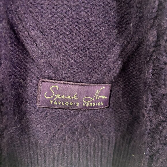 Speak Now (Taylor’s Version) Cardigan MD/LG - Picture 4 of 7